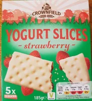 Yogurt Slice (Strawberry)