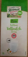 Bio haltbare Vollmilch 3,5% Fett
