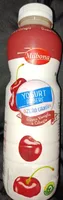 Yogurt da bere Vaniglia e ciliegia
