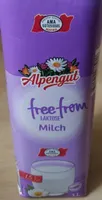 Free from Laktose Milch