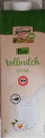 Bio Vollmilch