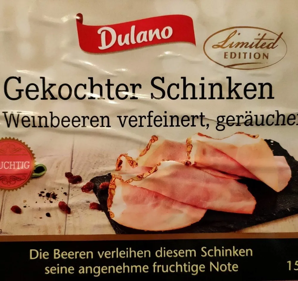 Gekochter Schinken