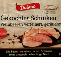 Gekochter Schinken