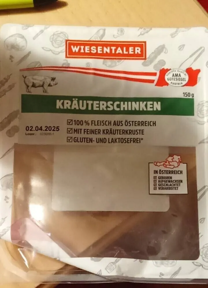 Kräuterschinken