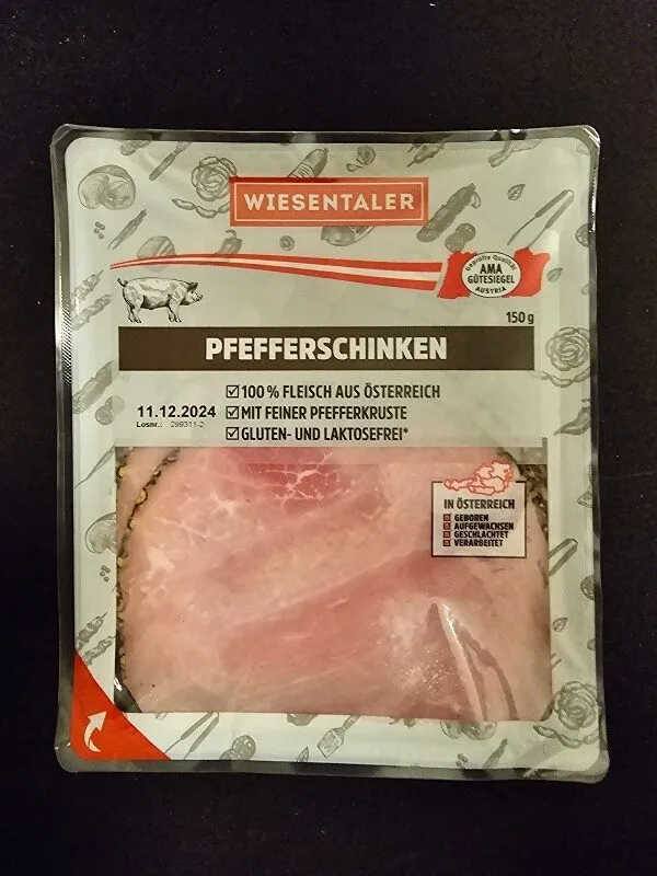 Pfefferschinken