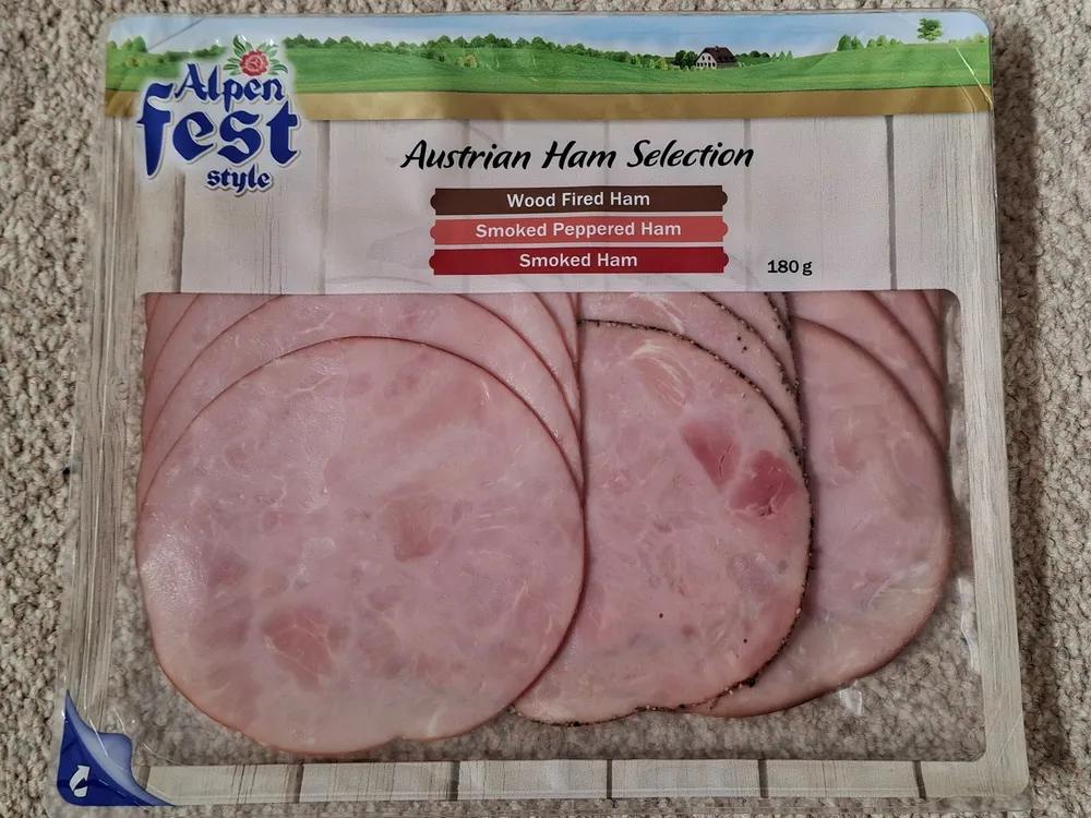 Assortiment de charcuterie