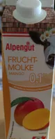 Fruchtmolke Mango