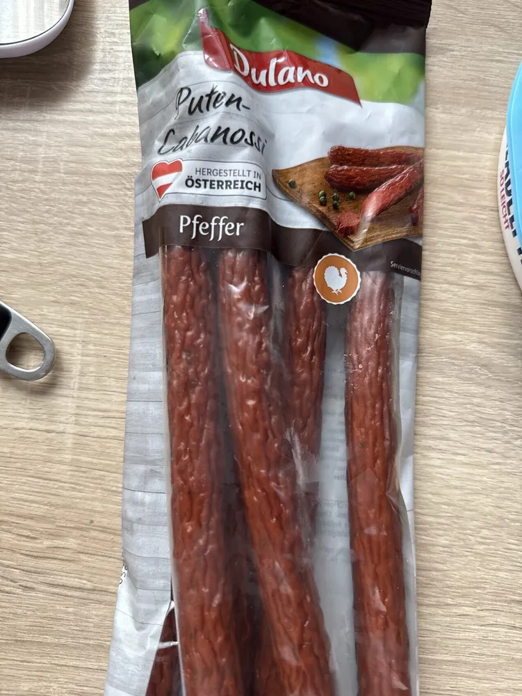 Puten Cabanossi