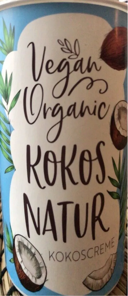 Kokos natur