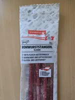 Rohwurst-Stangerl klassik