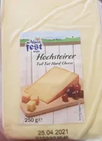 Hochsteirer full fat hard cheese