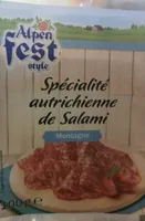 Salami Spezialitäten Bergsalami