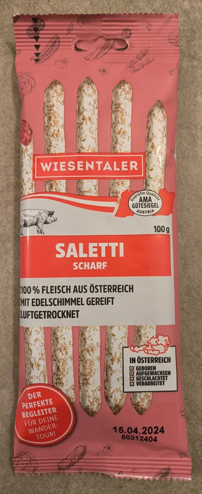 SALETTI SCHARF