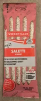 SALETTI SCHARF