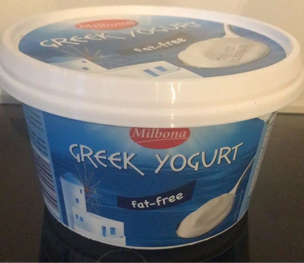 GREEK YOGURT fat-free