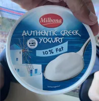 Authentic greek yoghurt