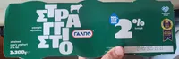 Στραγγιστό γιαούρτι αγελάδος