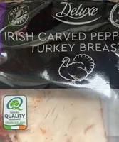 Irish Carved Peppered Turkey Breast