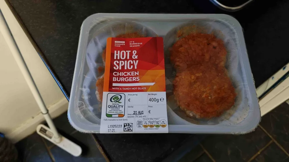 Spicy Chicken Burger