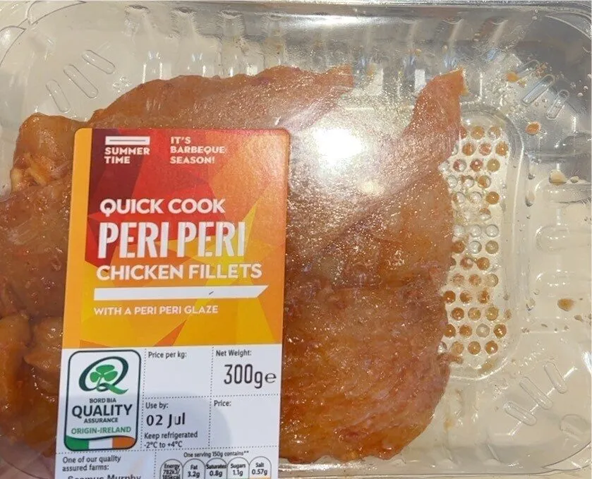Peri peri chicken filet