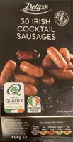 Deluxe 30 irish cocktail sausages