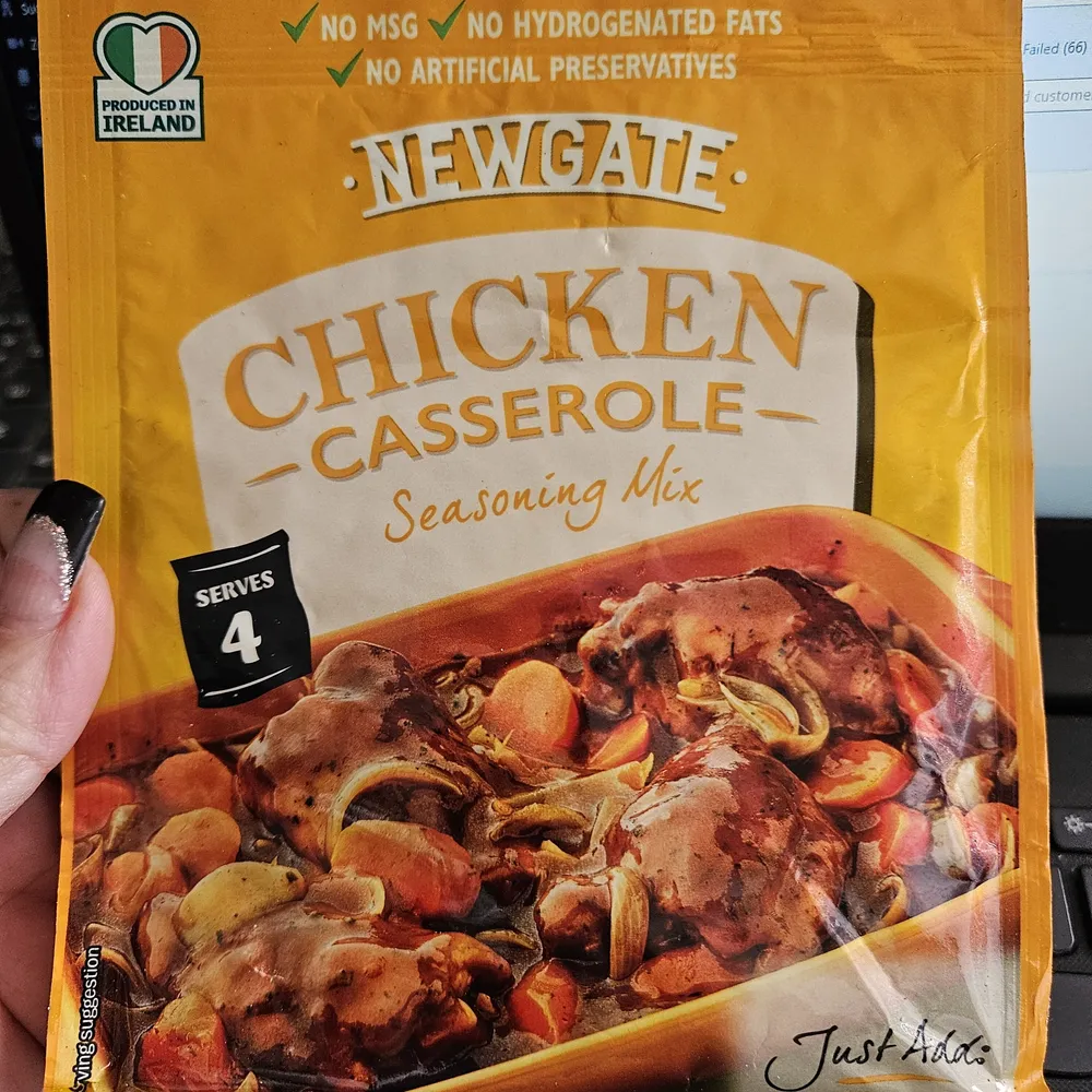 chicken Casserole Seasoning mix