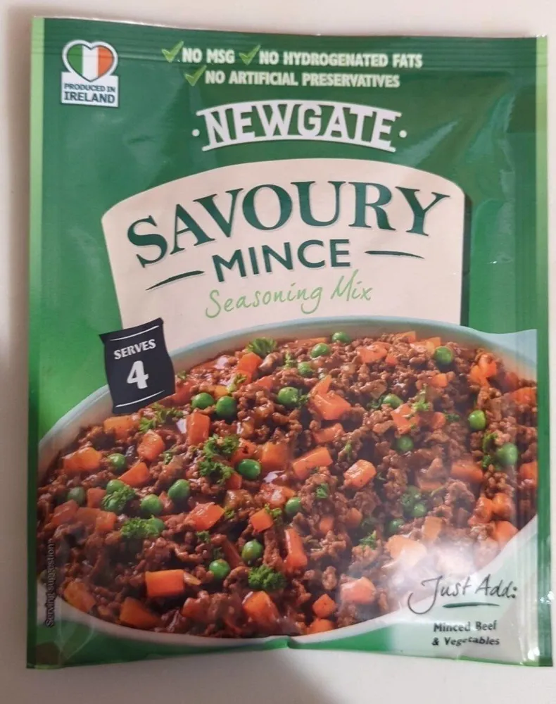 Savoury Mince Seasoning Mix