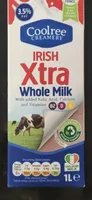 Whole milk Irish Xtra