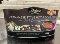 Vietnamese Style Hot & Sour Soup