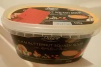 Chai Butternut Squash Soup with a Lightly Spiced Flavour