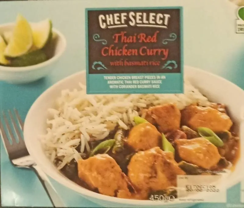 Thai Red Chicken Curry