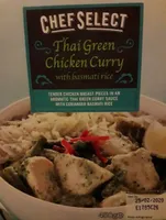 Thai green chicken curry