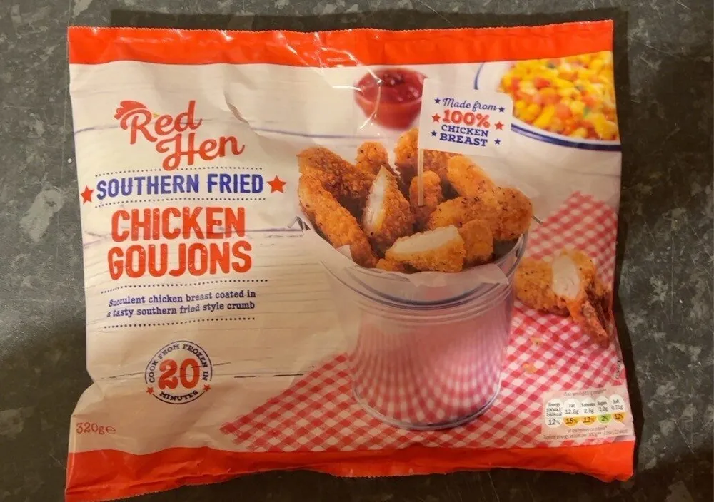 Southern Fried Chicken Goujons