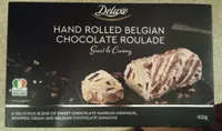 Hand Rolled Belgian Chocolate Roulade