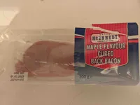 Maple Flavour Cured Back Bacon