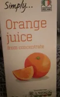 Simply Orange Juice