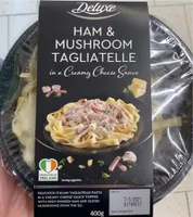 Ham & Mushroom Tagliatelle
