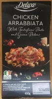 Chicken Arrabbiata with Fortiglioni Pasta and Grana Padano