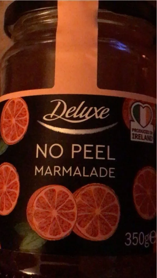 No peel marmalade
