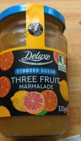Reduced Sugar Three Fruit Marmalade