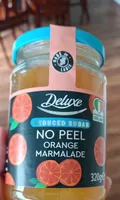 No peel orange marmalade