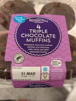 Triple Chocolate Muffins