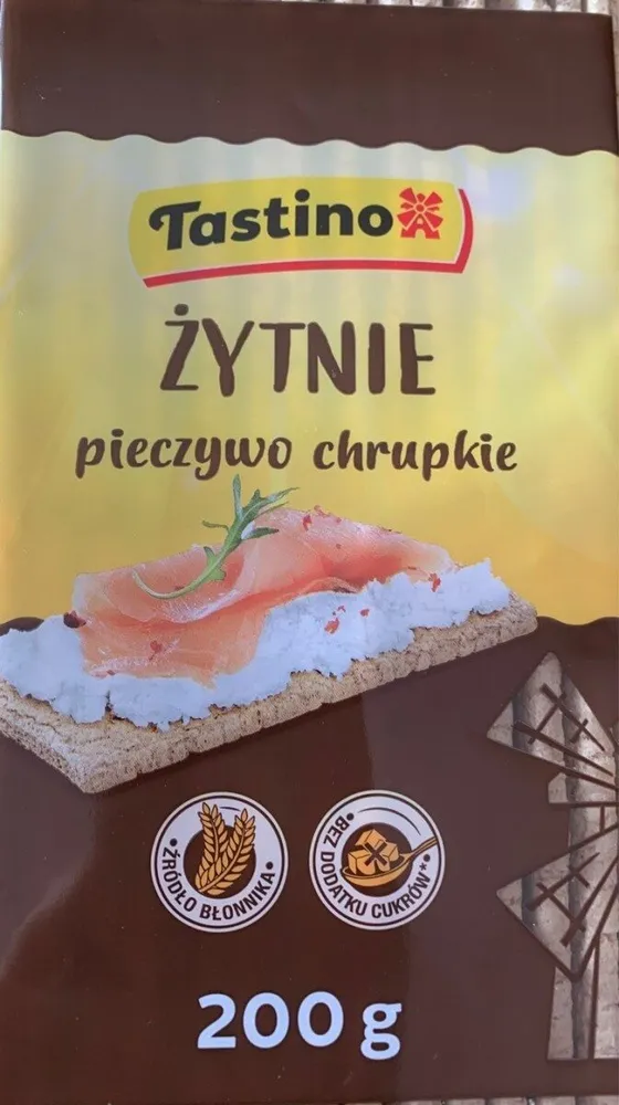 Pieczywo chrupkie Żytnie