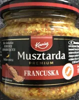Musztarda francuska premium