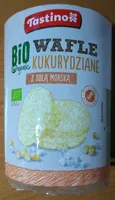 Bio Wafle kukurydziane z Solą morską