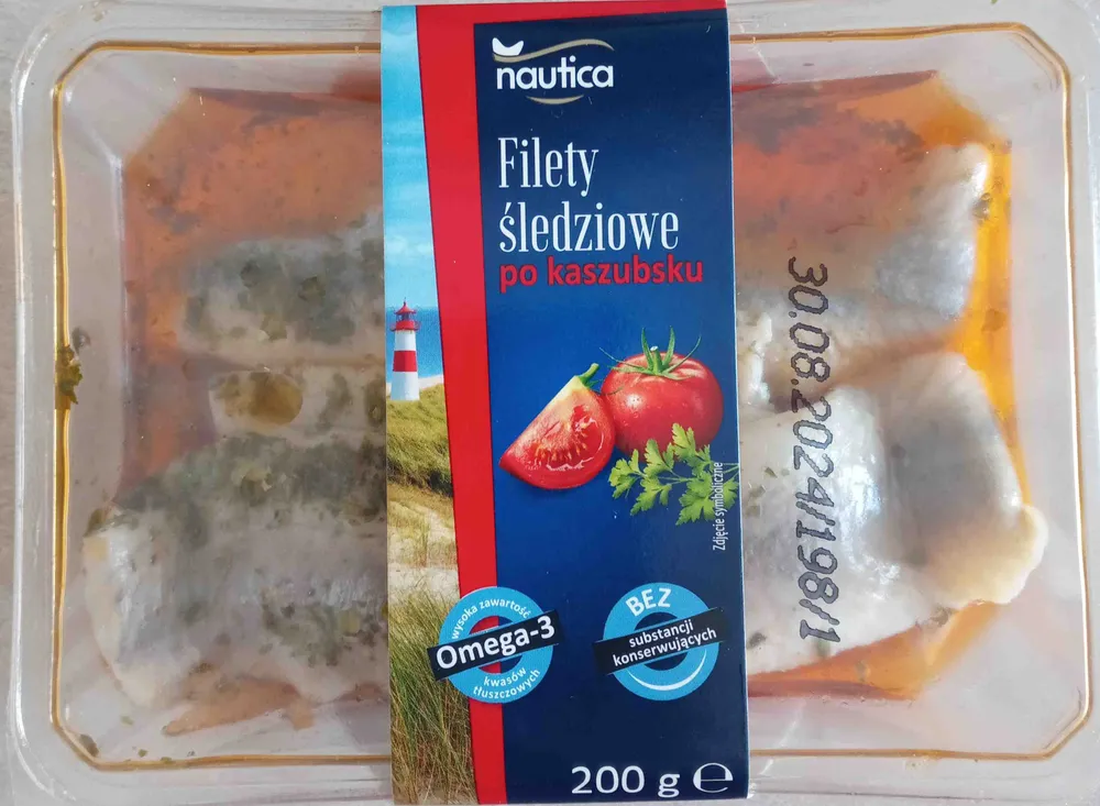 Filety śledziowe po kaszubsku