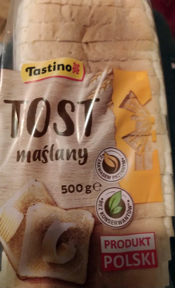 Tost maślany
