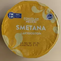 Smetana laktoositon