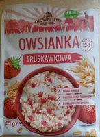 Owsianka Truskawkowa