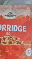 Porridge goji